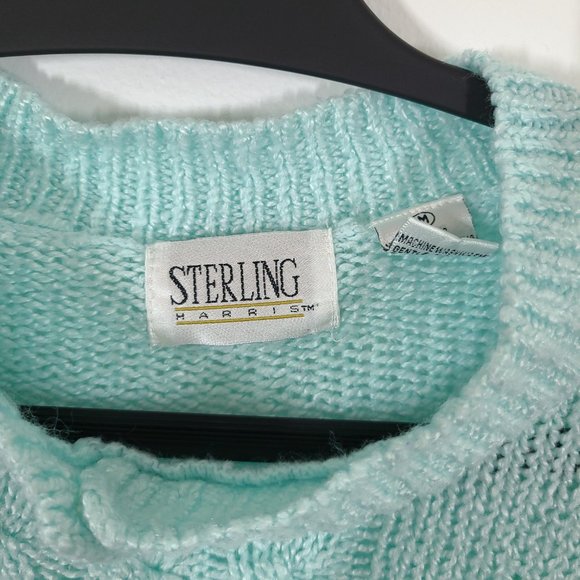 Vintage 80s Cottagecore Sweater - Picture 5 of 11